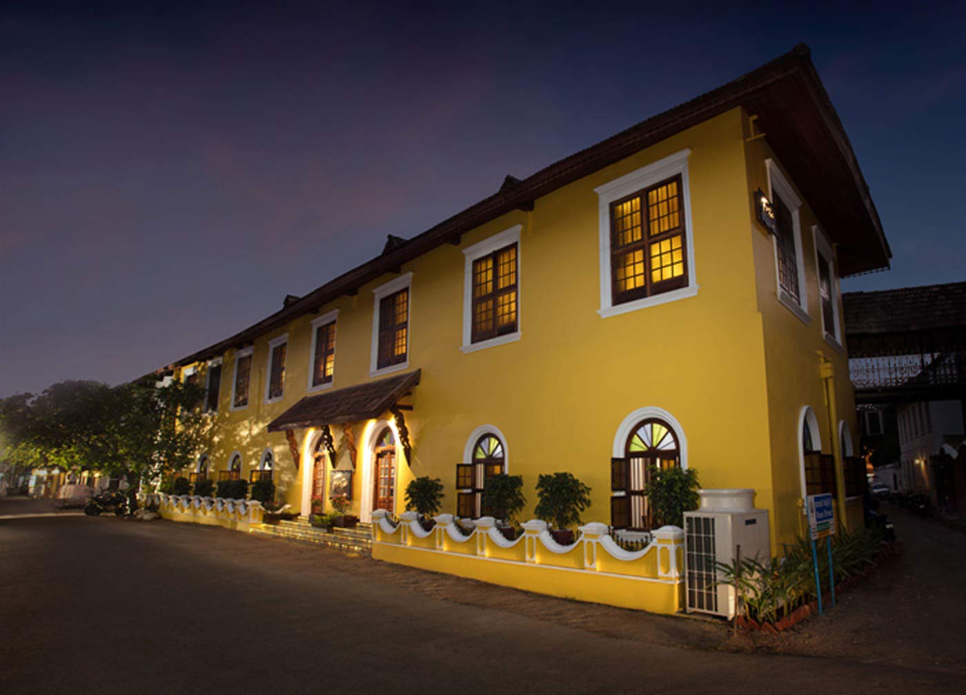 Forte Kochi - a luxury heritage hotel from the creators of Kumarakom Lake Resort