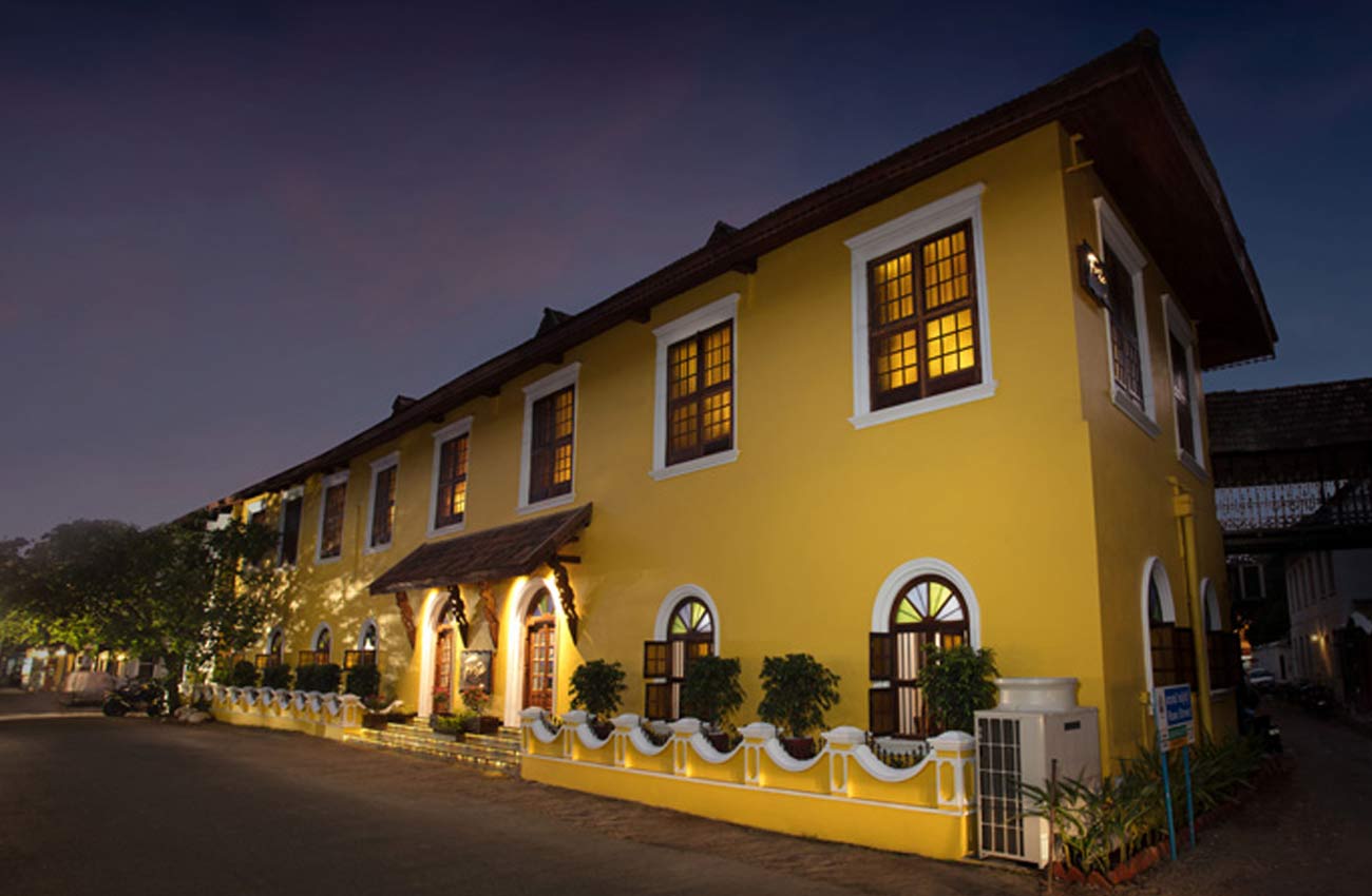 Forte Kochi - a luxury heritage hotel from the creators of Kumarakom Lake Resort.