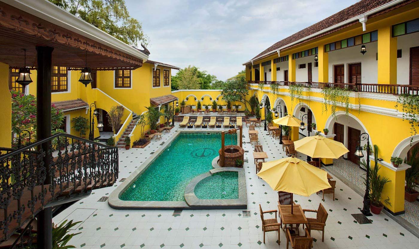 Forte Kochi - a heritage hotel in Fort Kochi