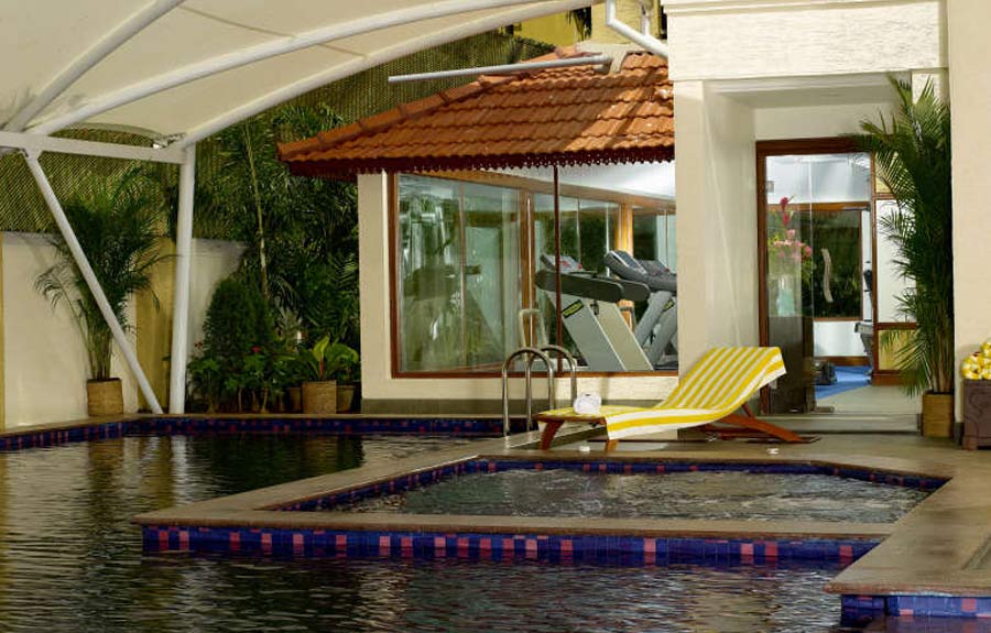 The Paul Bangalore - Swimming Pool with Jacuzzi