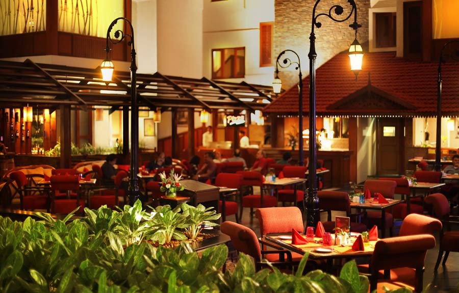 The Paul Bangalore - Luxury Dining - Sidewalk Cafe & Bar