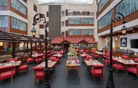 The Paul Bangalore - Sidewalk Cafe & Bar