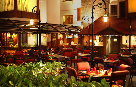 The Paul Bangalore - Sidewalk Cafe & Bar